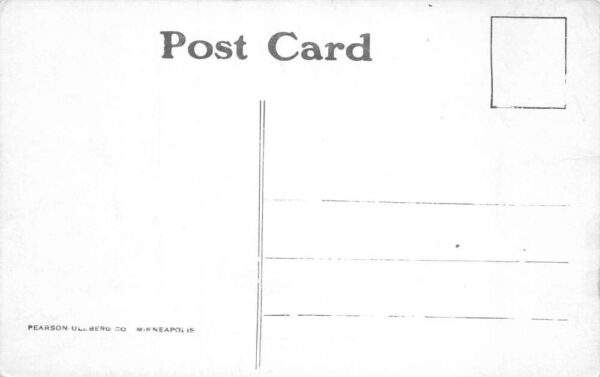 New Ulm Minnesota Brown Co Poor Farm Vintage Postcard AA91139 - Image 2