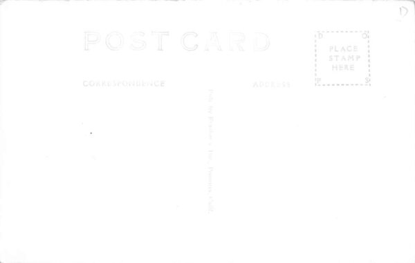 Kaibab National Forest Arizona Jacob Lake Post Office Real Photo PC AA91159 - Image 2