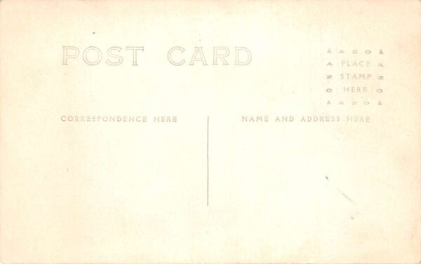 Dividend Utah ? Train Station Woman Driving Car Real Photo Postcard AA91168 - Image 2