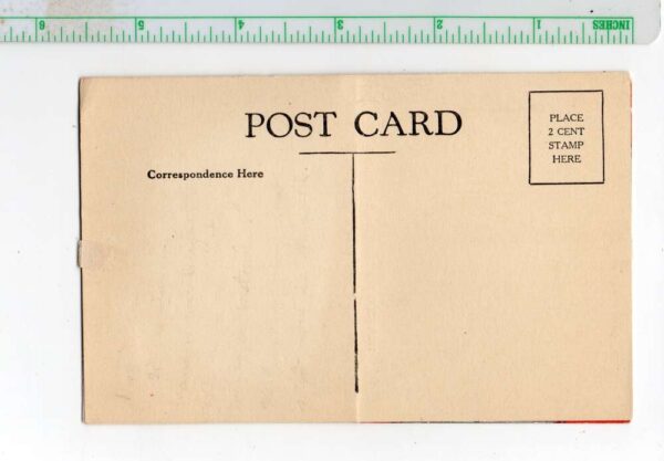 Candon Wisconsin Souvenir Greetings Fold Out Views Novelty Postcard AA91188 - Image 4