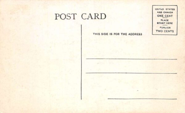 Ann Arbor Michigan University State Hospital Nurses Home Postcard AA91224 - Image 2