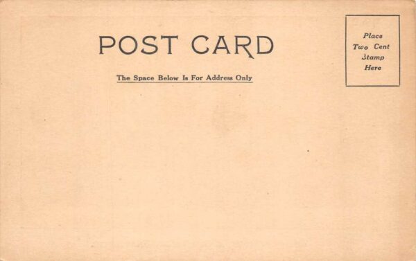 Chautauqua Ohio Miami Valley Bellevue Hotel Grounds Postcard AA91225 - Image 2