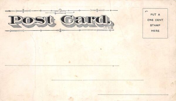 State Line Wisconsin Maple Grove Resort Lodge and Cottages Postcard AA91242 - Image 2