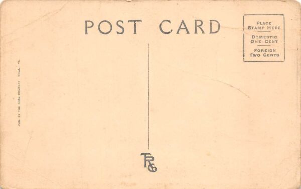 Topton Pennsylvania Holton Memorial Lutheran Orphans Home Postcard AA91518 - Image 2