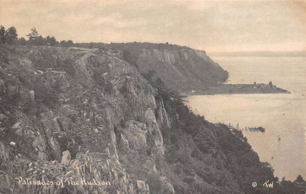 Palisades of the Hudson New Jersey Birds Eye View Thaddeus Wilkerson PC AA91529