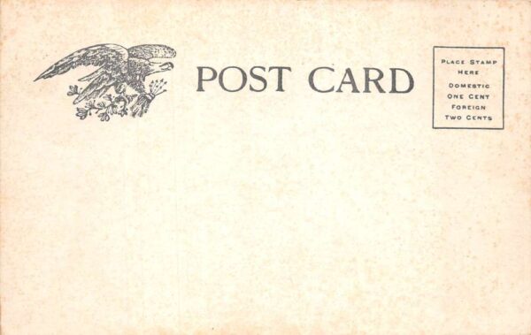 New Jersey ? Washington Park on the Delaware Trolley Station Postcard AA91582 - Image 2