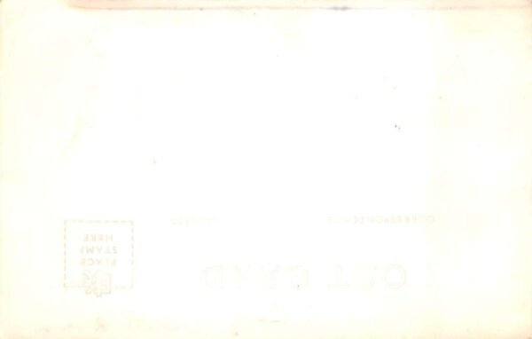 Willows California Post Office Real Photo Vintage Postcard AA91944 - Image 2