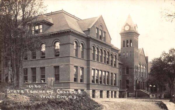 Valley City North Dakota State Teachers College Real Photo Postcard AA91965