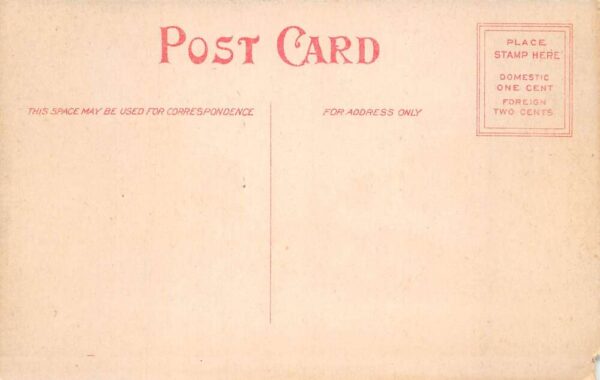 Alden Minnesota Broadway Street Vintage Postcard AA91988 - Image 2
