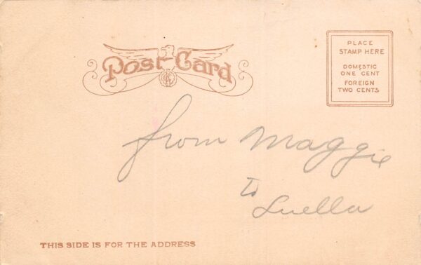 Oronoco Minnesota Boat Landing, Undivided Back, Vintage Postcard U21432 - Image 2