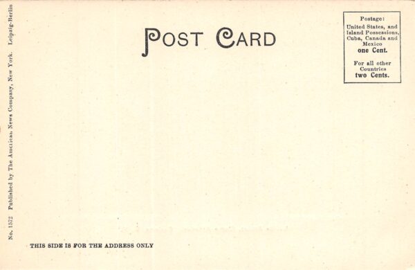 Ossining New York Double Arches, Croton Aqueduct, Vintage Postcard U21444 - Image 2