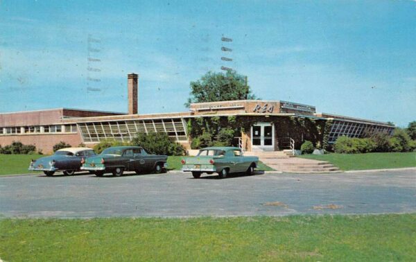 Lafayette Alabama Tallapoosa River Electric Co-Op, Inc., Vintage PC U21462
