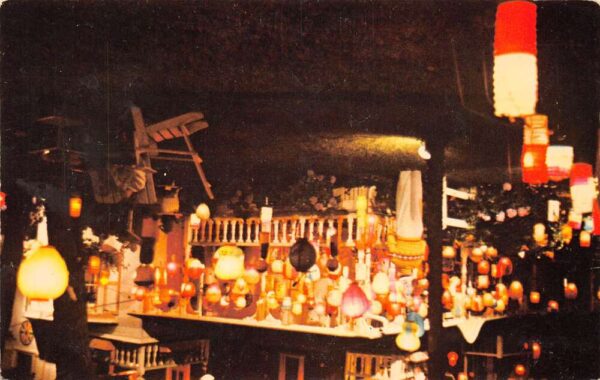 Martha's Vineyard Massachusetts Oak Bluffs Camp Grounds, Chinese Lanterns PC U21468