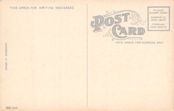 Long Hill Connecticut Parlor Rock, Color Lithograph, Vintage Postcard U21471 - Image 2