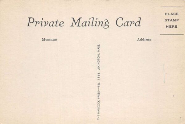 Privincetown Massachusetts Sandra Lodge Vintage Postcard AA92356 - Image 2