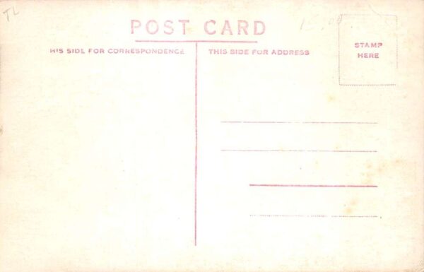 Manchu Manchuria China Book Store Vintage Postcard AA92371 - Image 2