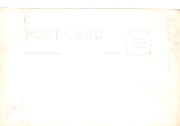 Highmore South Dakota 1938 Students School Real Photo Vintage Postcard AA92402 - Image 2