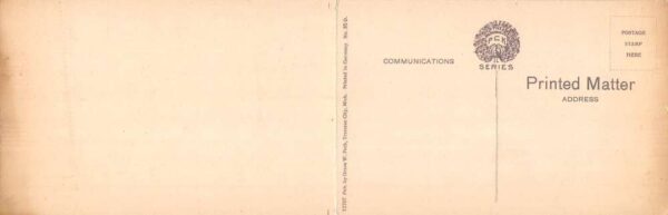 Michigan Marion Island and Traverse Bay Scenic View Bi-Fold Postcard AA92408 - Image 2