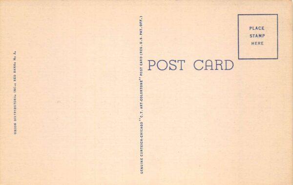 Keansburg New Jersey Steamer City of Keansburg at Dock Vintage Postcard AA92428 - Image 2