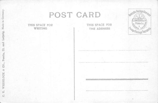 Frederick Maryland School for Deaf Vintage Postcard AA92443 - Image 2