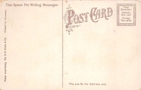 Kansas City Missouri City Work House Vintage Postcard AA92444 - Image 2