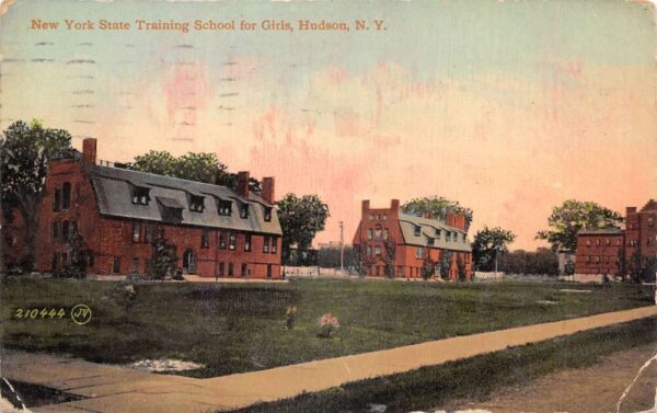 Hudson New York State Training School for Girls Vintage Postcard AA92496
