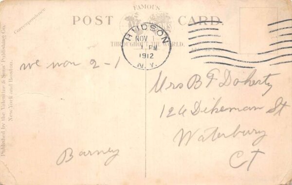 Hudson New York State Training School for Girls Vintage Postcard AA92496 - Image 2