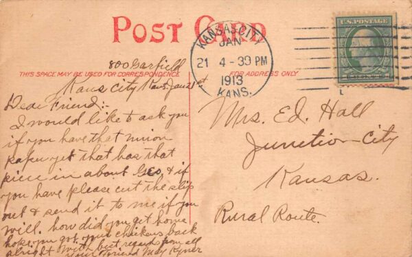 Evansville Indiana Protestant Deaconess Home and Hospital Postcard AA92501 - Image 2