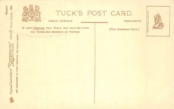 Maryport England Senhouse Street Tuck Vintage Postcard AA92532 - Image 2