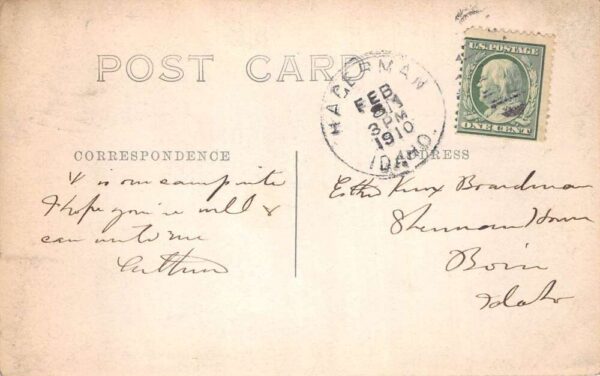 Hagerman Idaho Upper Salmon Falls Snake River Real Photo Postcard AA92537 - Image 2
