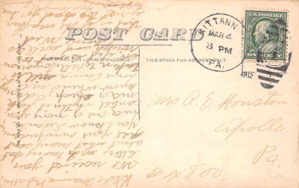 Kittanning Pennsylvania Birds Eye View Allegheny River Vintage Postcard AA92623 - Image 2