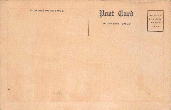 Hudson Ohio Congregational Church Vintage Postcard AA92626 - Image 2