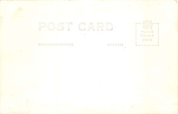 Soda Springs California Beacon Hill Lodge at Night Real Photo Postcard AA92635 - Image 2