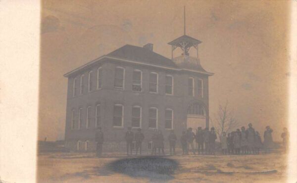 Taopl Minnesota Public School Real Photo Vintage Postcard AA92985
