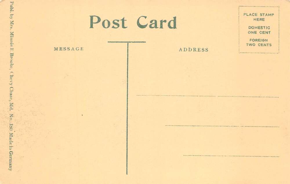 Alexandria Virginia Mount Vernon Vintage Postcard AA93000 - Image 2