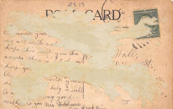 Deer Creek Minnesota Public School Vintage Postcard AA93292 - Image 2