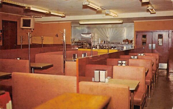 Nova Scotia Canada Wong's Café Chinese & Canadian Cuisine, PC U21936