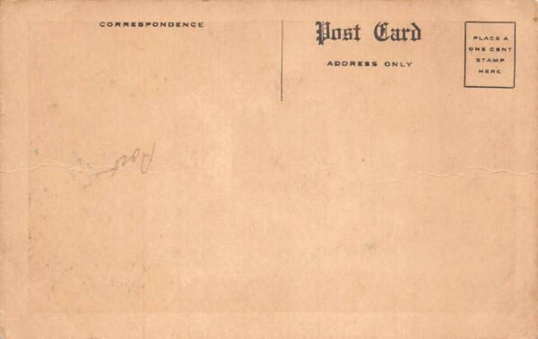 Hudson Ohio Park Hotel and Episcopal Church Vintage Postcard AA98682 - Image 2
