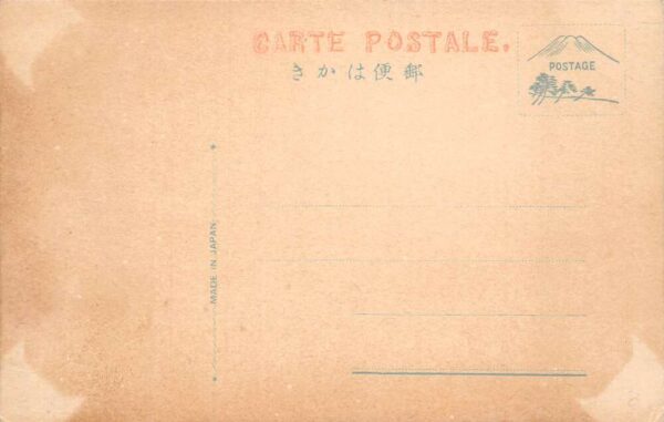 Pacific Mail Steamship Co SS Mongolia Steamer Tinted Real Photo PC AA98698 - Image 2