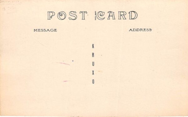 Rockford Iowa Residence OF Z.T. Mitchell, Real Photo, Vintage Postcard U22665 - Image 2