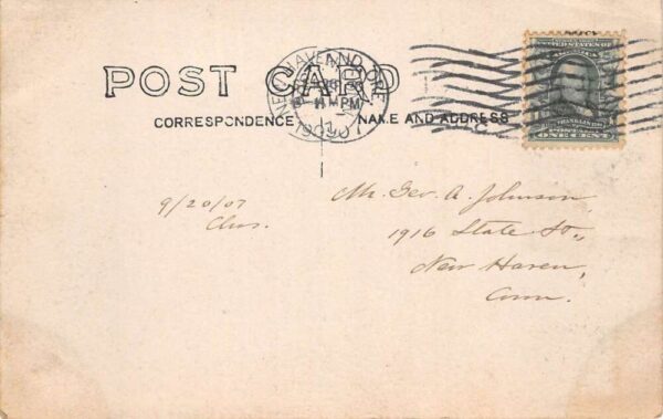 Cazadero Oregon Clackamas River Dam Scenic View Real Photo Postcard AA99105 - Image 2
