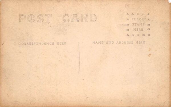 USS New York Guns on Battleship Sailors Navy Real Photo Postcard AA99206 - Image 2