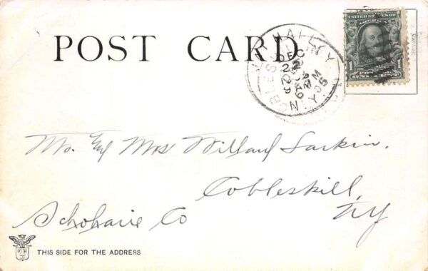 Valhalla New York Brace Farm School for Boys Childrens Aid Society PC AA99211 - Image 2