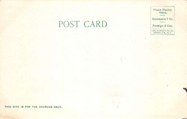 Juneau Alaska View of City from Harbor Vintage Postcard AA99226 - Image 2
