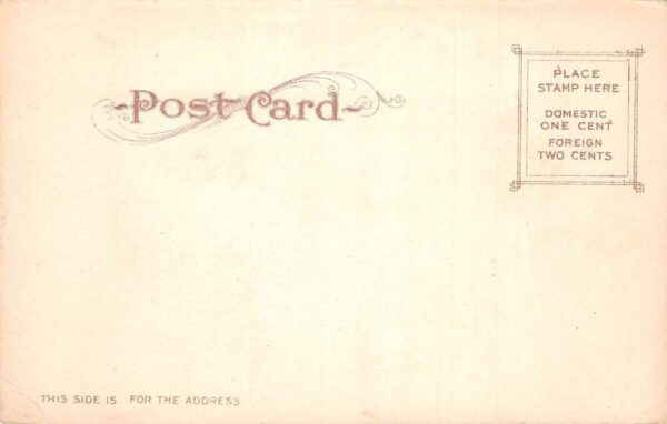 Portland Oregon Lewis and Clark Centennial Lady Columbia Postcard AA99303 - Image 2
