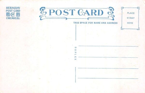 Des Plaines Illinois St Marys Training School Shoe Shop Vintage Postcard AA99309 - Image 2
