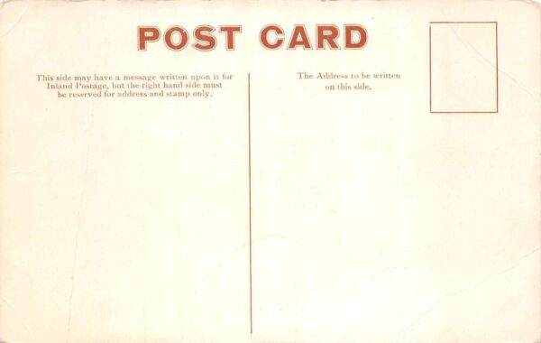St Georges Delaware Boat in Canal Lock Looking West Vintage Postcard AA99470 - Image 2