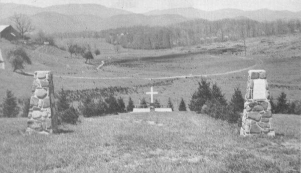 Beverly West Virginia Camp Pioneer Vesper Knoll DAR Postcard AA99476