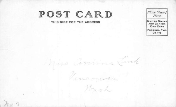 Portland Oregon Lewis and Clark Eposition NCR Movie Vintage Postcard AA99503 - Image 2