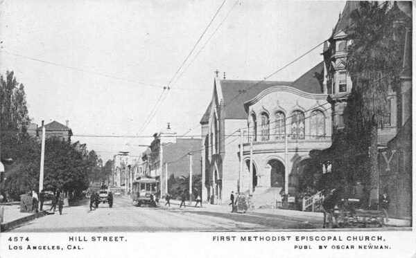 Los Angeles California First Methodist Episcopal Church Hill Street PC AA99525